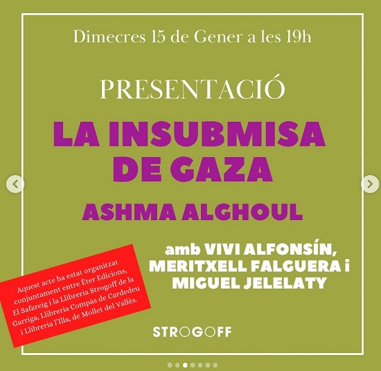 La insubmisa de Gaza