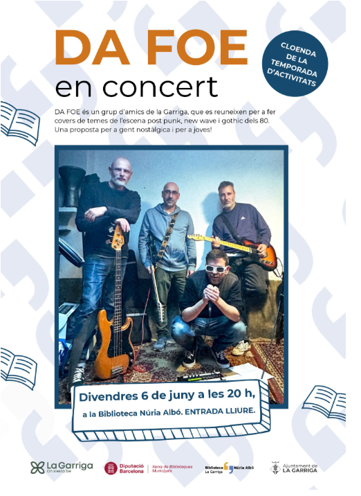 Concert de tancament de temporada: DAFOE