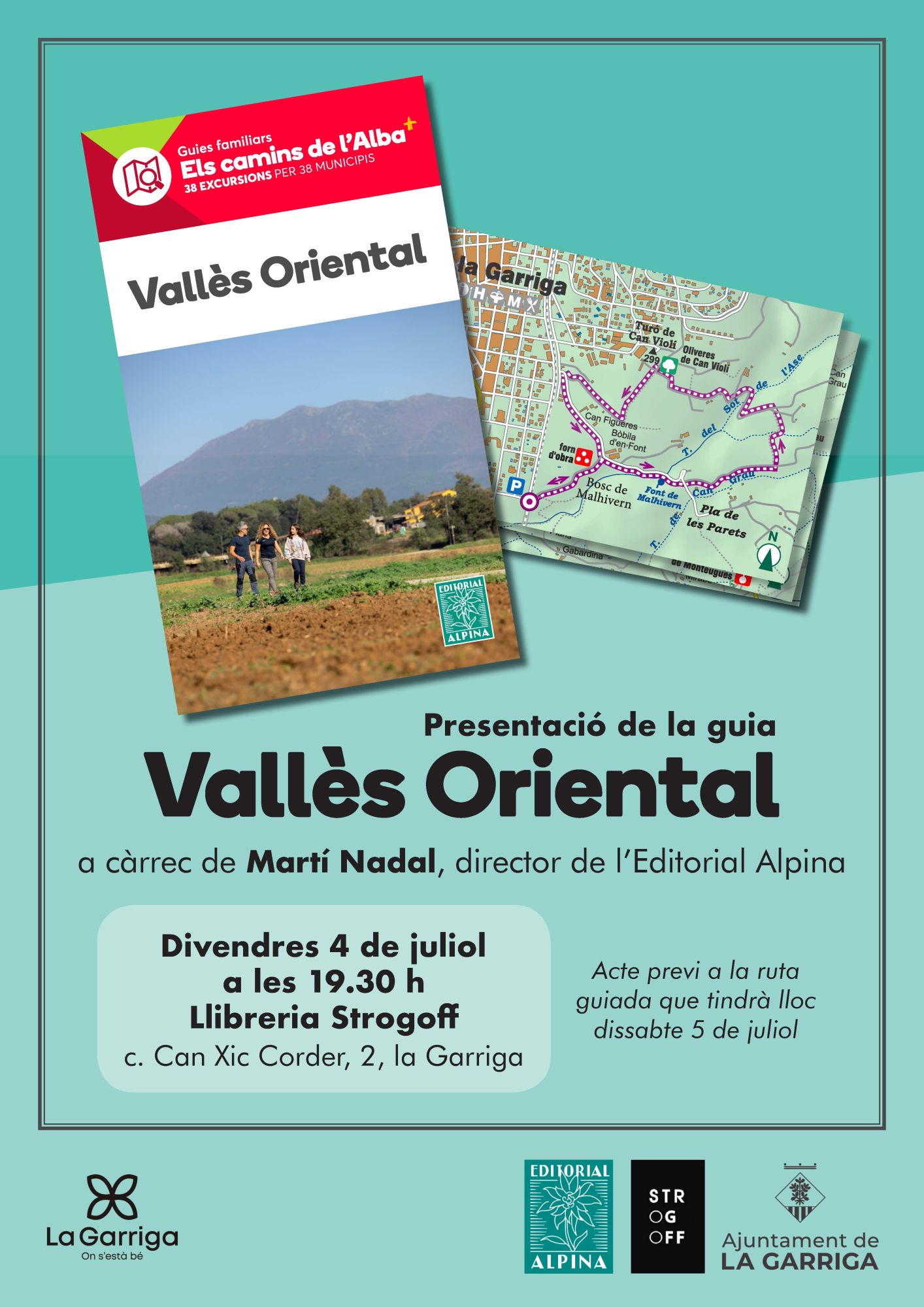 Itinerari Guia Alpina