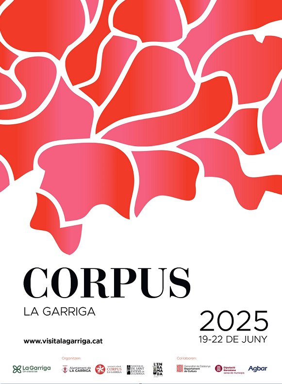 Cartell de Corpus 2025