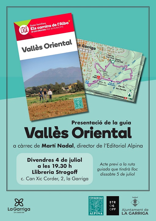 Cartell presentació del llibre