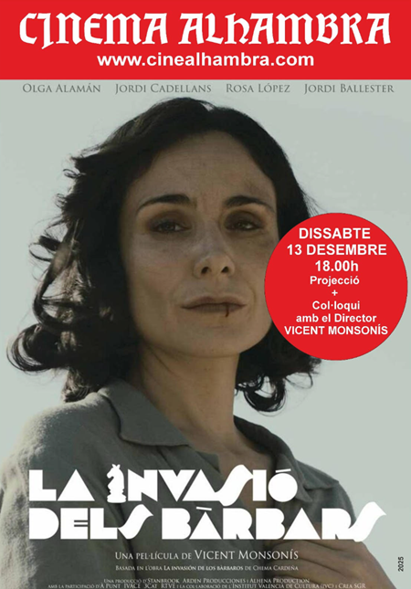 Poster 'The Invasion of the Barbarians'