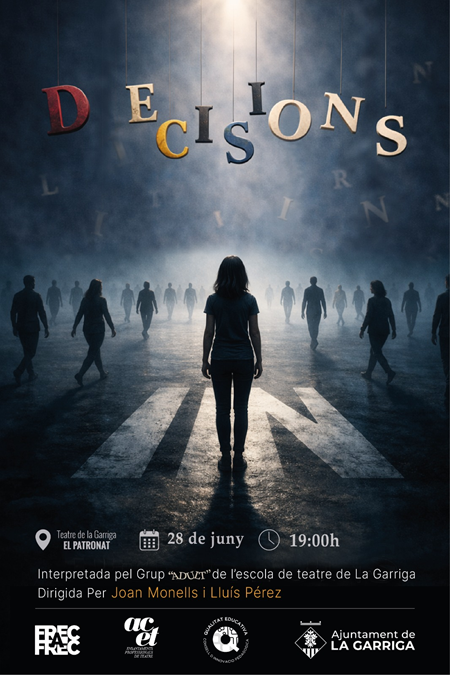 'Decisions' poster