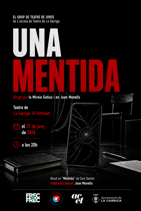 'A Lie' poster