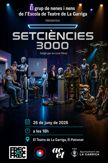 'Setciències 3000' poster