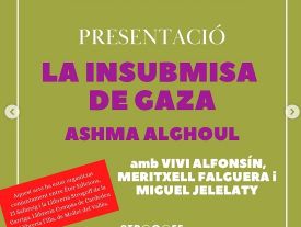 La insubmisa de Gaza