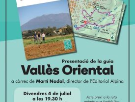 Cartell presentació del llibre