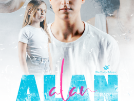 Poster for the show Alan, the Musical