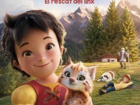 Cartell &quot;Heidi, el rescat del linx&quot;