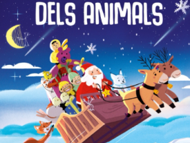 Affiche « Le Grand Noël des animaux »