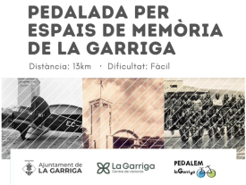 Pedalada Espais Memòria