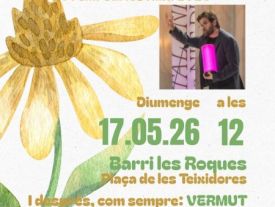 Cartell de la 14a poesia al riu