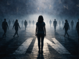 'Decisions' poster