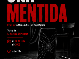 'A Lie' poster