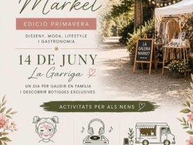 Affiche du Marché de Printemps : Marché de La Galeria