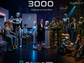 'Setciències 3000' poster
