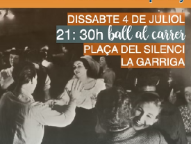 BALL A LA CARTA : festa fi de curs
