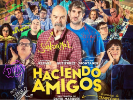 'Making Friends' Poster