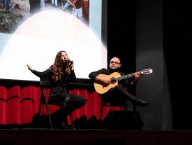 Joana Voisin and Manuel Alonso in concert
