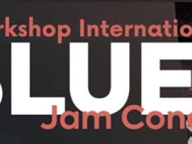 Cartell del WorkShop International Blues
