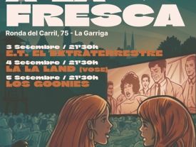 Alhambra outdoor cinema poster