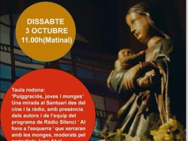 Poster for the documentary 'El Santuari de Puiggraciós'