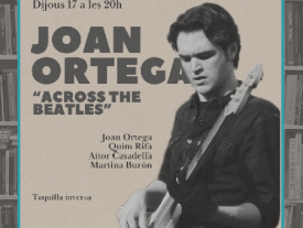 Sangarra with Joan Ortega Poster