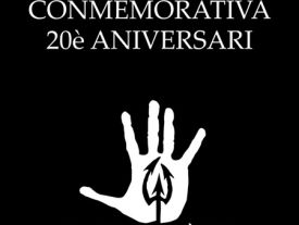 Cartell de la Macro Tabalada commemorativa del 20è aniversari