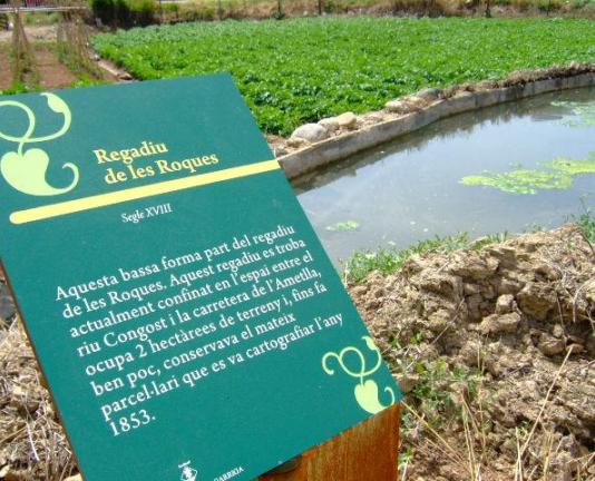 La Garriga rural: aigua i regadiu