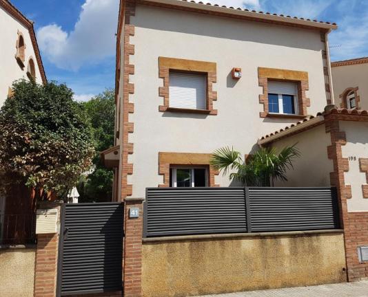 Exterior de la casa