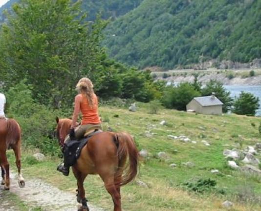 Passejada amb cavalls