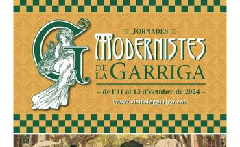 Cartell jornades modernistes