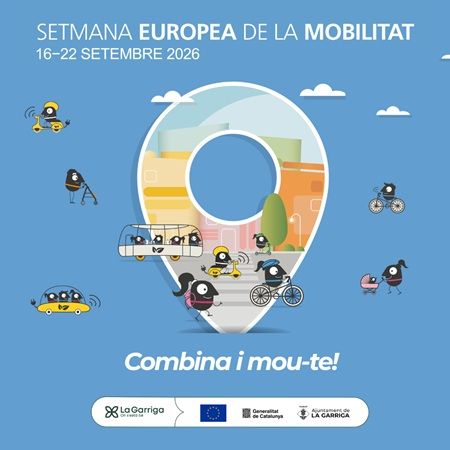 Cartell setmana de la mobilitat 2026