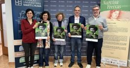 Imatge de la presentació dels actes del centenari