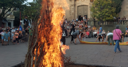 Foc Flama del Canigó