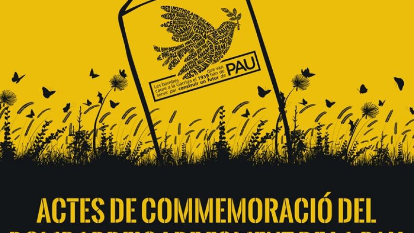 Commemoració del bombardeig