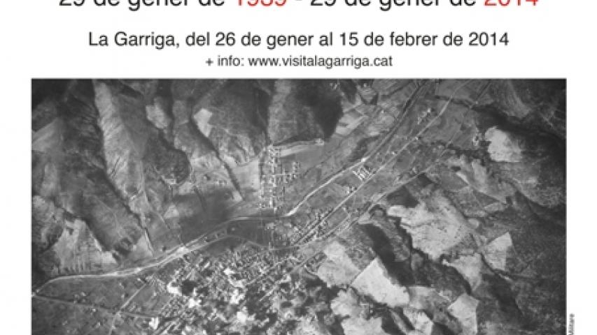 Commemoració del bombardeig