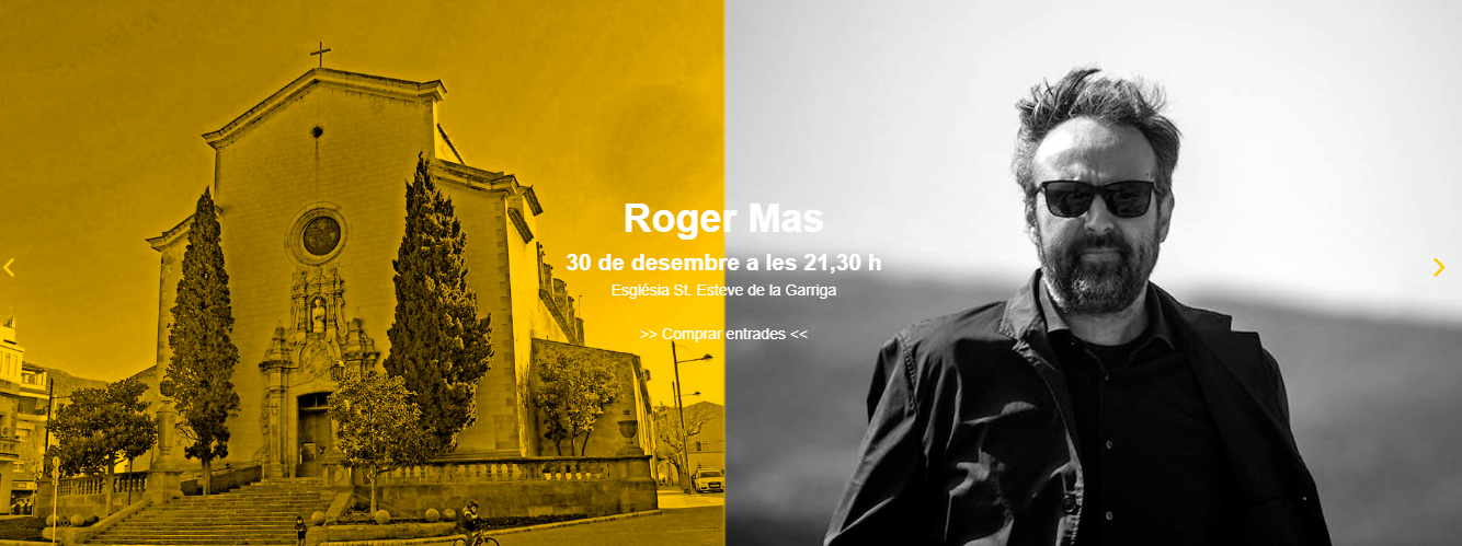 Església de Sant Esteve i Roger Mas
