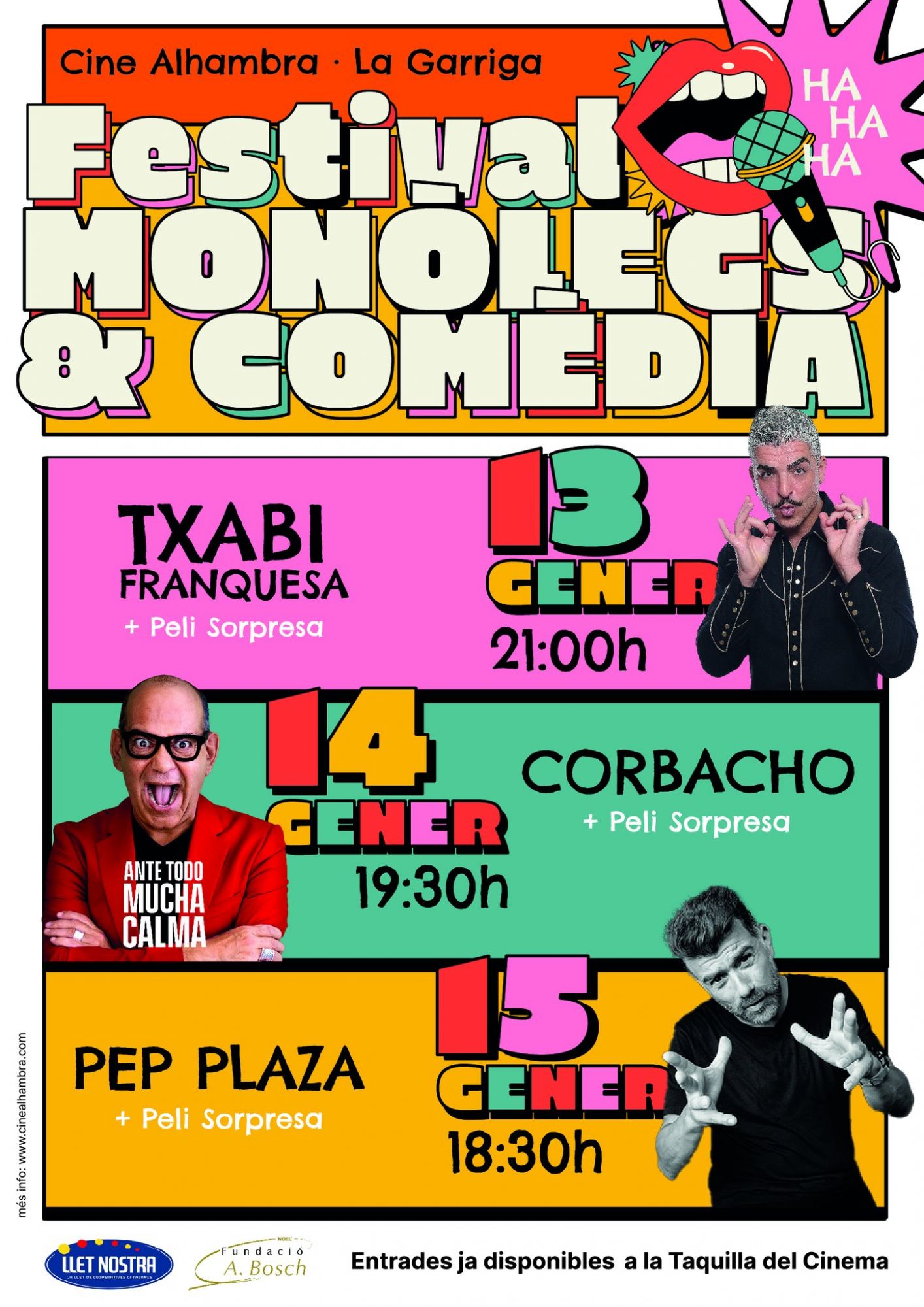 Festival Monòleg i clomèdia