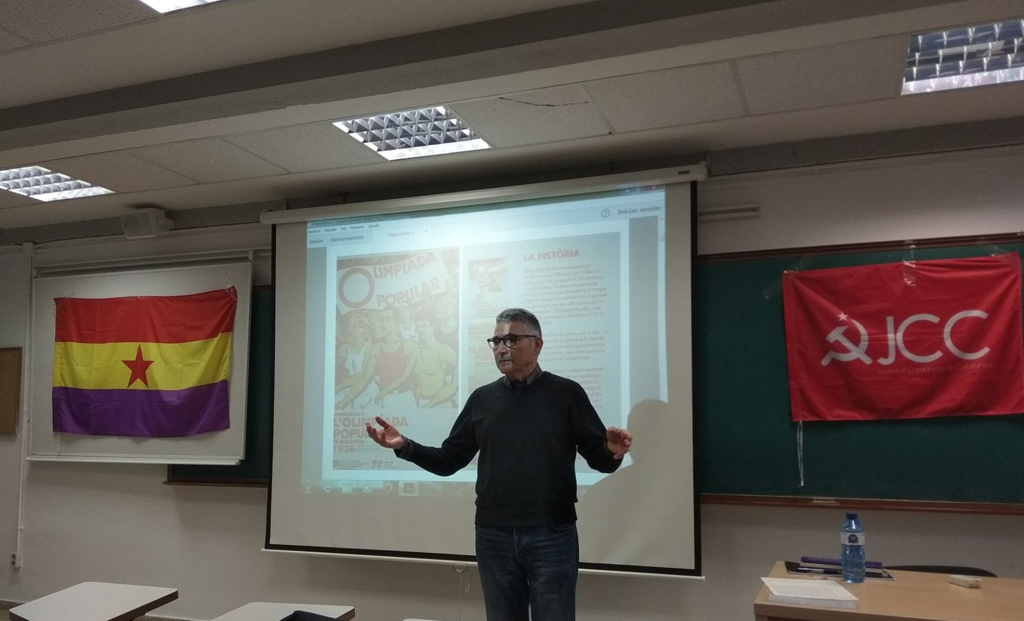 Domènec Martínez, sociòleg i ex-pres del Franquisme