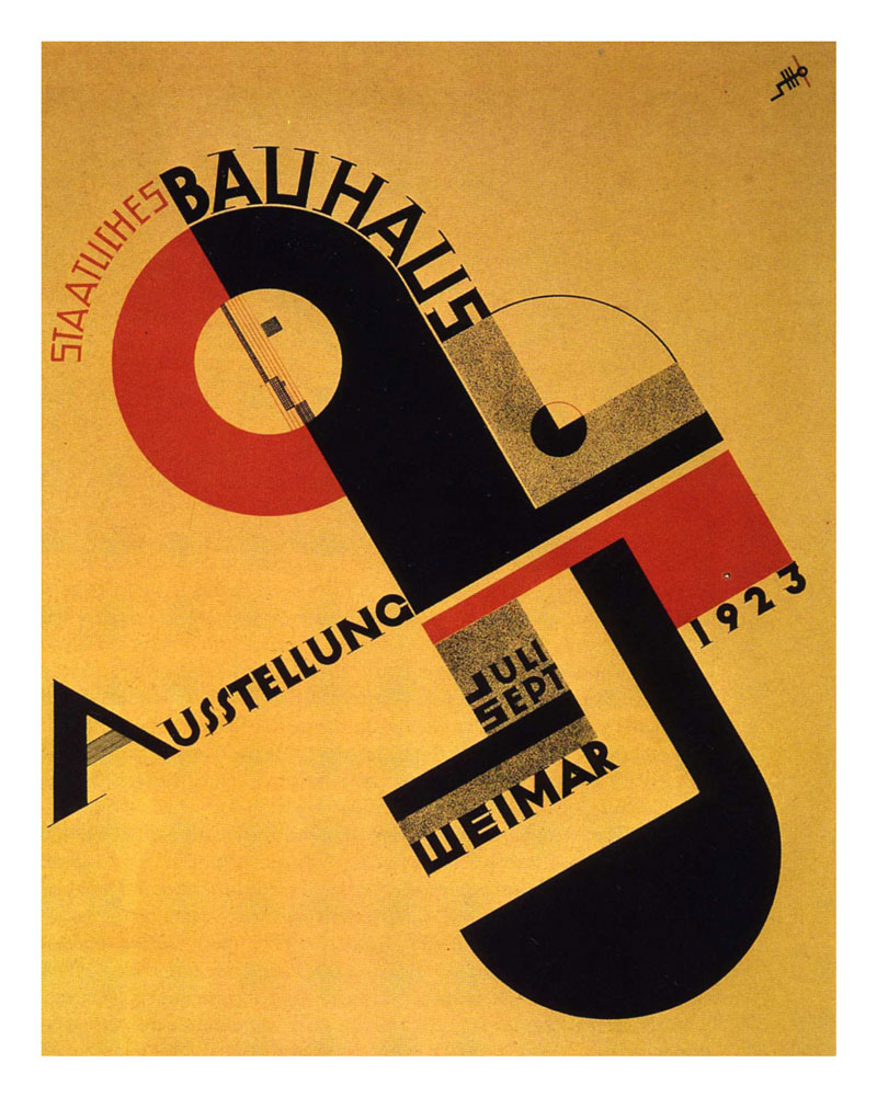 Cartell Bauhaus