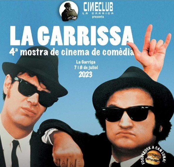 Cartell La Garrissa del Cineclub la Garriga