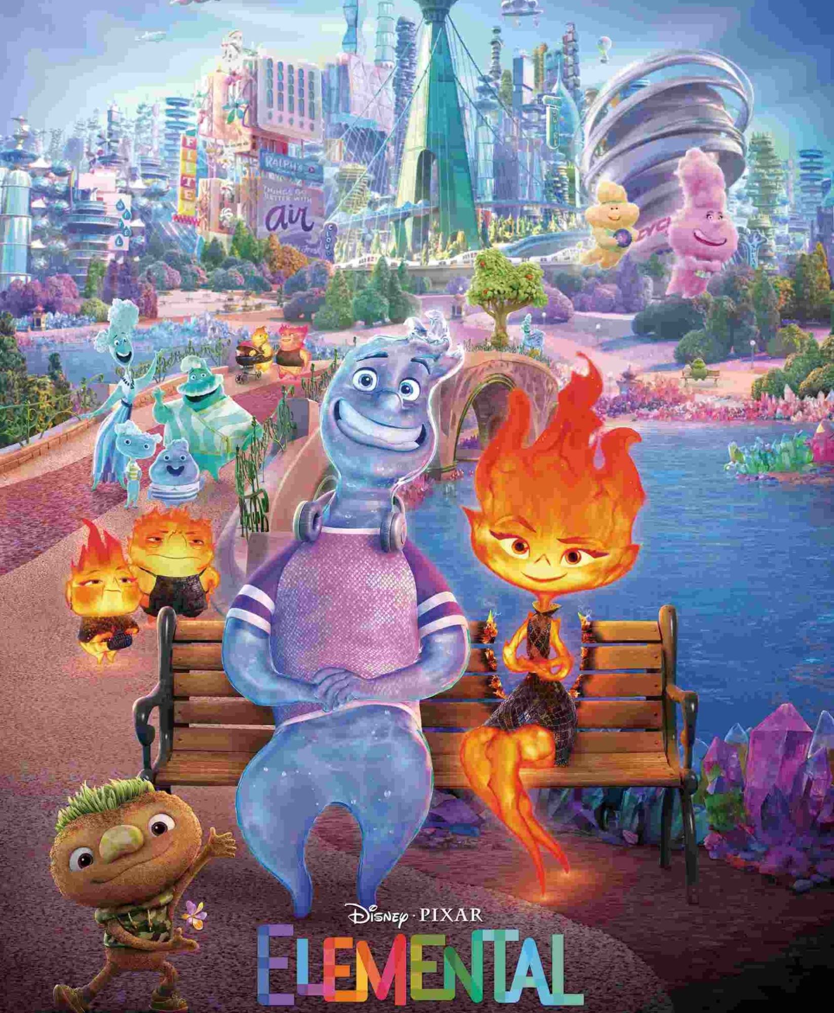 Elemental de Pixar
