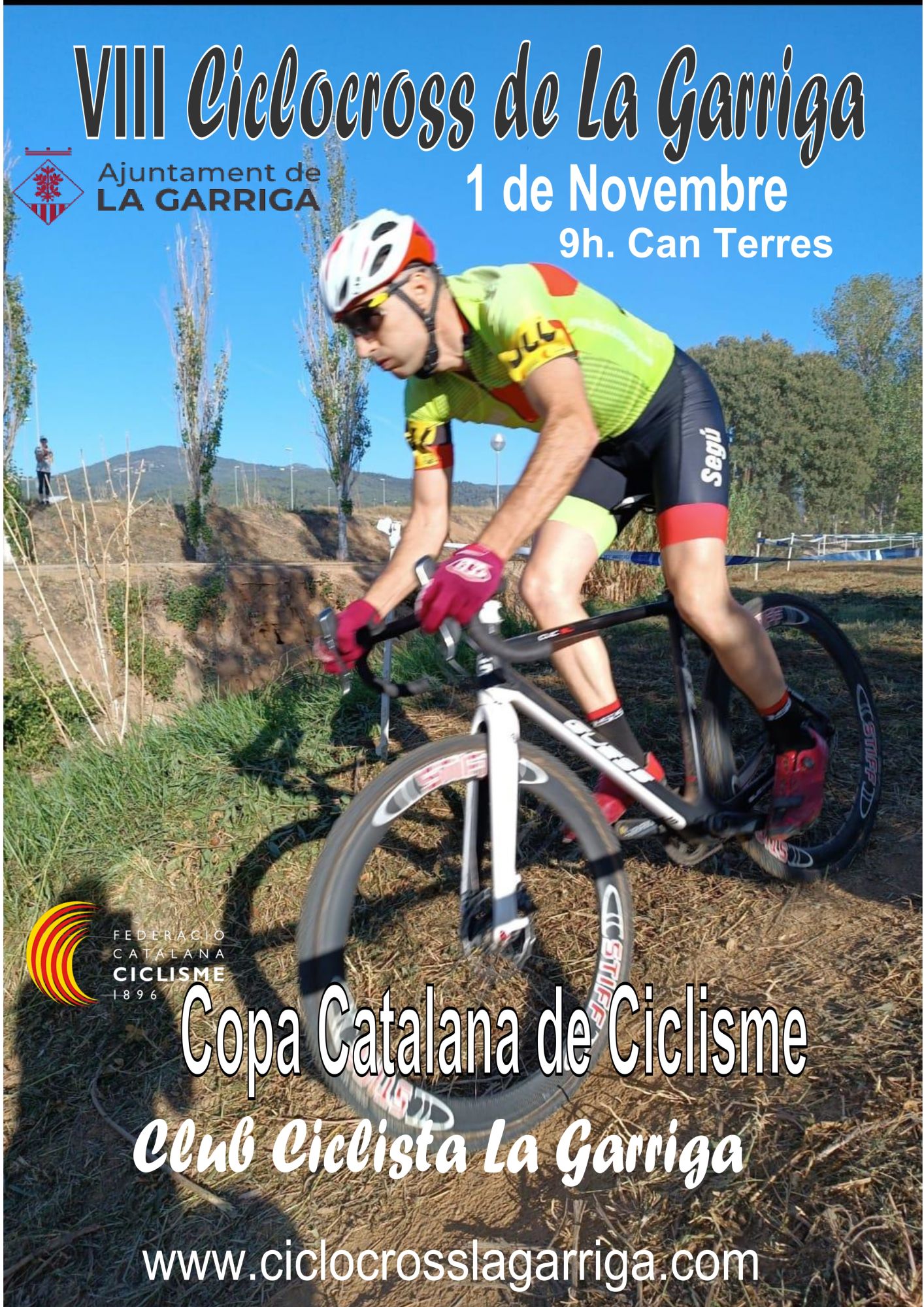 Primer pla de ciclista