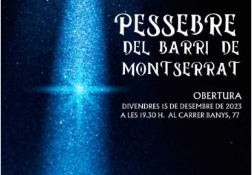 Pessebre Barri Montserrat
