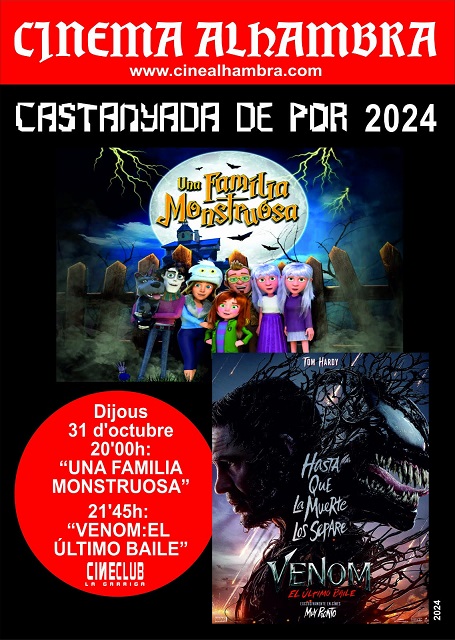 Castanyada de por