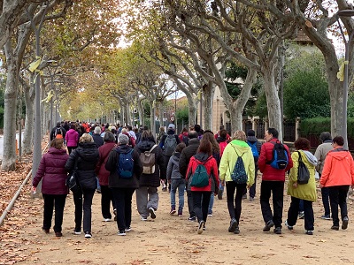 Caminada solidària