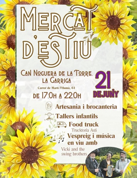 Marché d'été