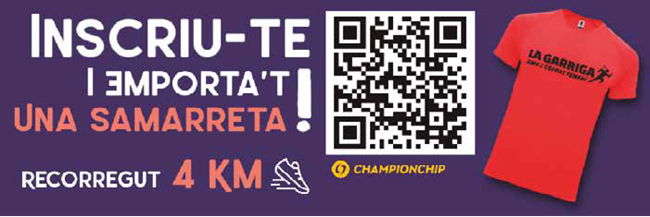 43e course populaire de La Garriga