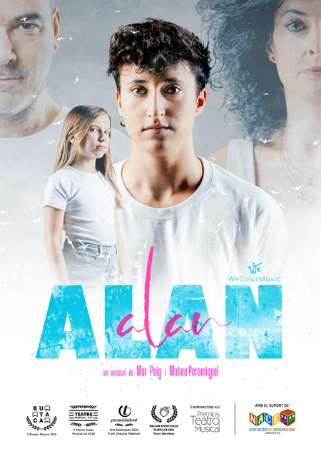 Poster for the show Alan, the Musical